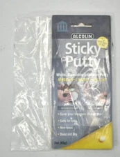 Alcolin Sticky Putty 2 Pack 3 oz White Reusable Adhesive For Securing Quality