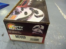 Parts Master MD509-M7588 Semi-Metallic Disc Brake Pads MD509 L@@K FREE Ship!!
