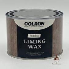 Colron Liming Wax – 400g | Create Limed Effect on Wood | Free P&P