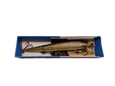 Appât De Pêche Vintage Rebel Blackstar - Jaune