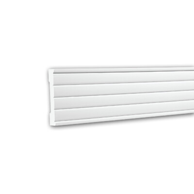  PROFHOME 151316F flexible Wand- und Friesleiste Stuckleiste Zierleiste 2 m