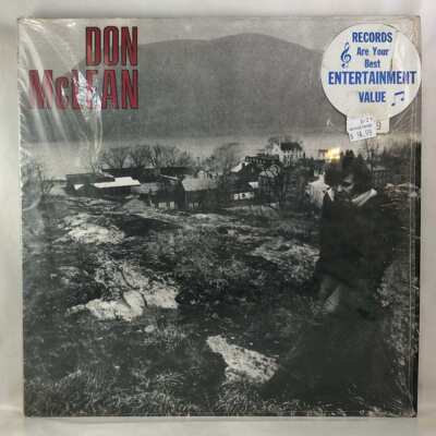 Don McLean - Self Titled LP NM-VG+ USED V2
