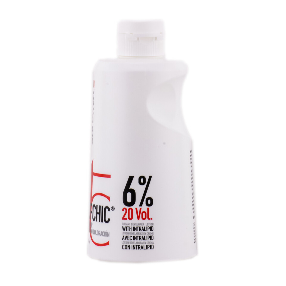 Goldwell Topchic Developer Lotion - Option : 20 Volume - 6%