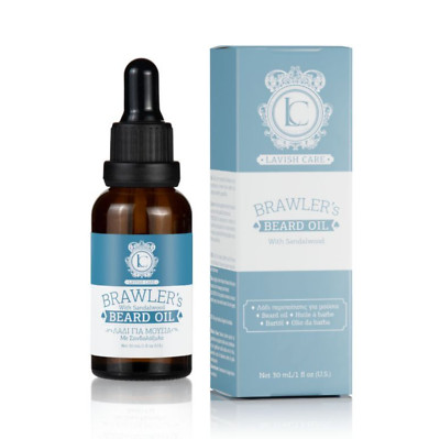 Lavish Care Brawler's Beard Oil Sandelholz Bartöl 30 ml