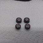 Hot Wheels Redline US Medium/Small Deep Dish Repro Bearing Wheels - Dull Chrome