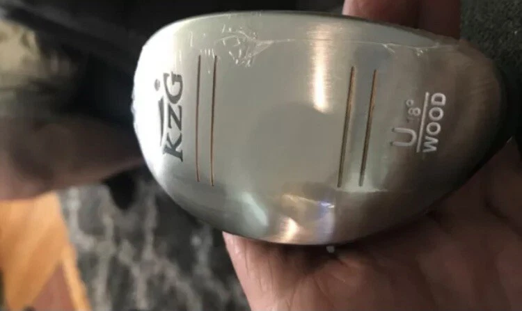 (NEW) (2) KZG 22 * 18 * Degree Utility Golf Clubs (2) Heads (NEW) Heads Nos - Image 2 of 4