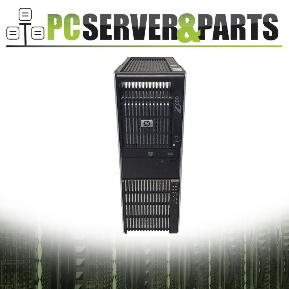 HP Z600 8-Core 2.93GHz X5570 8GB RAM No HDD No OS