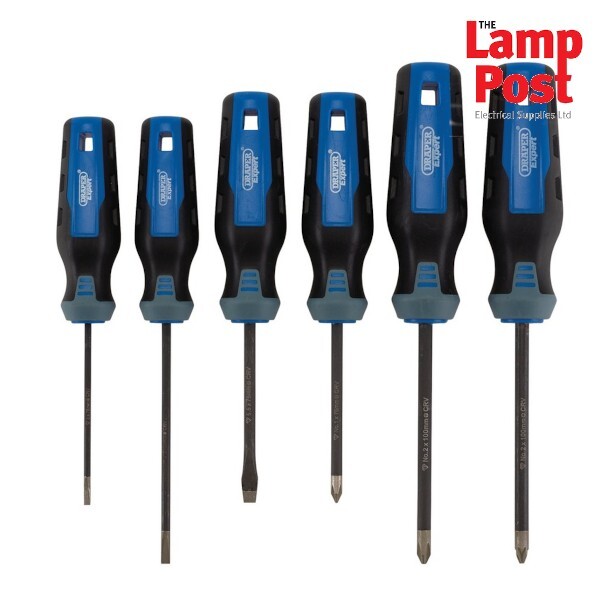 Draper 95162 Diamond Tipped Screwdriver Set - 6 Piece