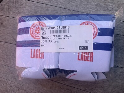 (25) BRAND NEW Ballast Point Brewing Lager Koozies Can Holder Beer Coolers