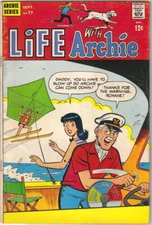 Life With Archie Comic Book #77 Archie Comics 1968 VERY GOOD