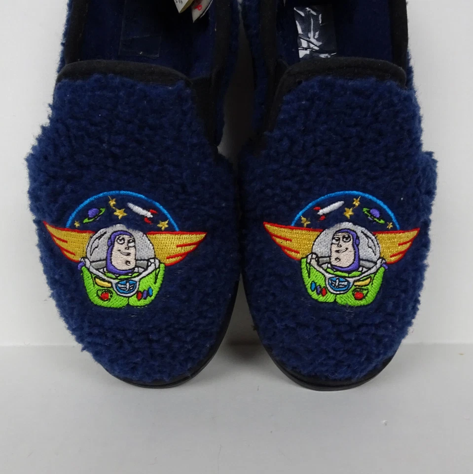 Zapatillas de lana Toy Story Buzz Lightyear Sherpa niños 13 1 zapato The Disney Store Foto 4 de 4