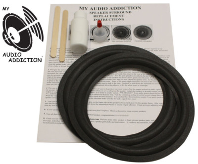Speaker Surround Repair Kit Infinity 8'' Woofers