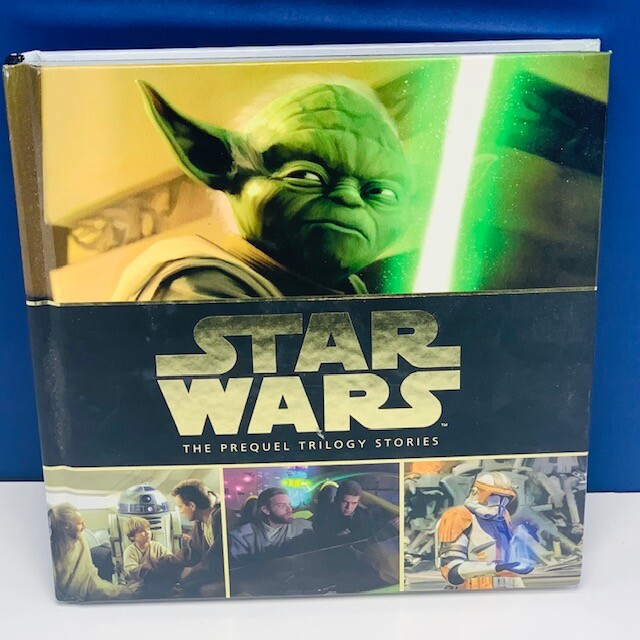 Star Wars Book Prequel Trilogy stories lucasfilm 2017 yoda darth maul
