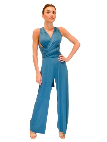 Vivian's Fashions Jumpsuit - Convertible, 8 Ways to Wear - Picture 23 of 27