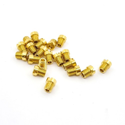 For Holley Carburetor AIR BLEEDS Assortment Kit YOUR CHOICE 28-89 4 EACH 20 PACK - Picture 9 of 9