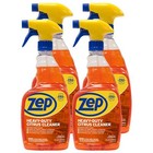 Zep Nettoyant d'agrumes robuste discontinué 32 onces ZUCIT32CA (boîte de 4)