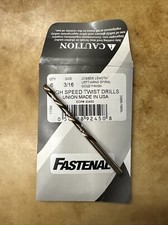 3/16 LEFT Hand Super Premium High Speed Drill Bit Norseman USA Made