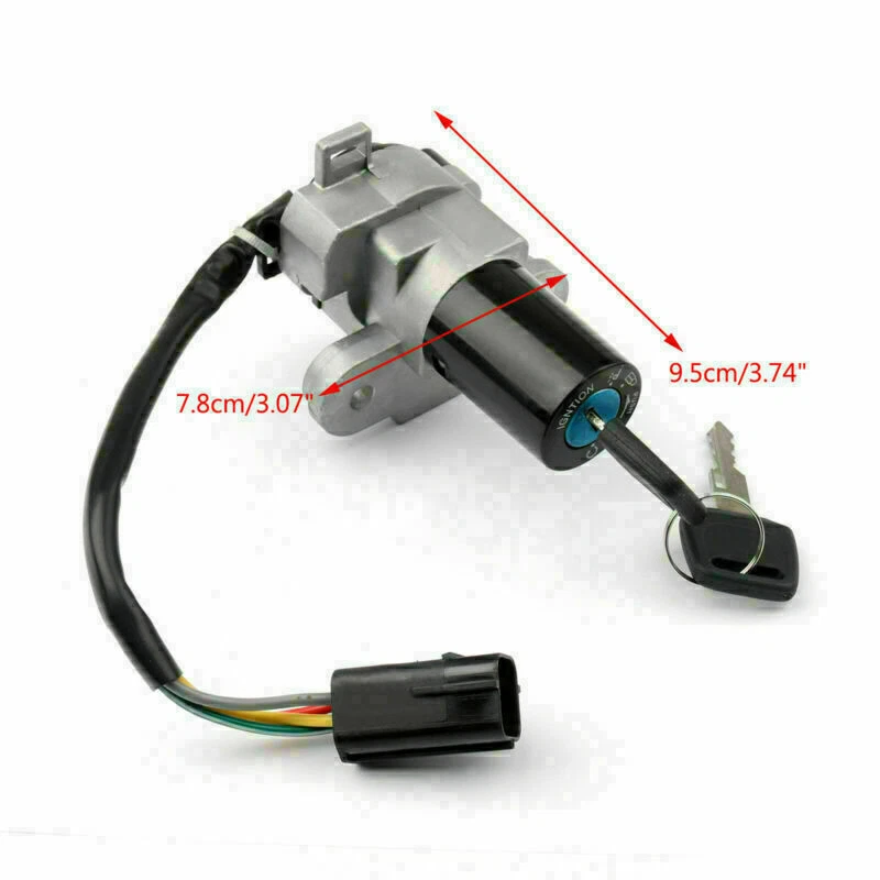 Ignition Switch Lock&Fuel Gas Cap Key Fits Ducati ST4S 1098 1198 848 EVO 796 Foto 2 de 4