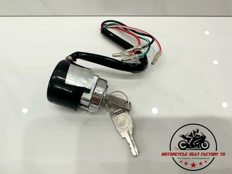 Honda CD50 ST70 CF70 S110 XL125 Ignition Switch Key switch CD50F SS50 CT70 ST50. - Image 3 of 4