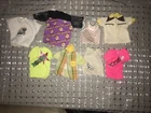 LOT OF BARBIES KEN DOLL SHIRTS CLOTHES Outfits Vintage
