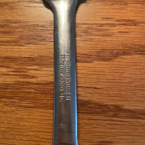 Blue Point Vintage 11/16" Short Combination Wrench OEX-220 - Bild 3 von 8