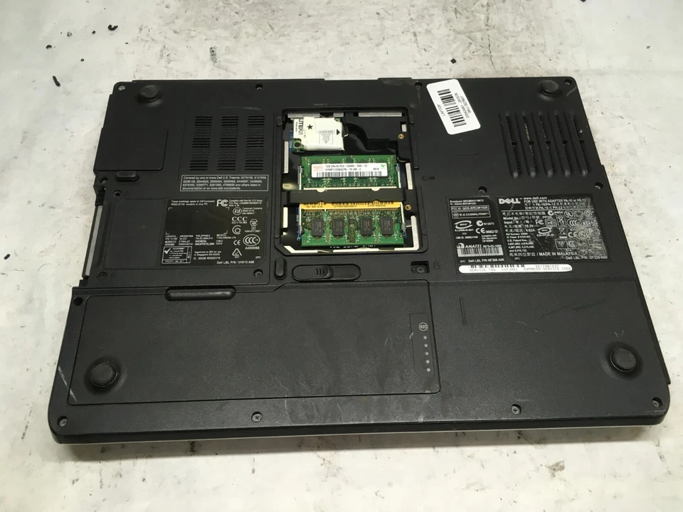 Dell Inspiron E1505 15" (AS IS) Intel Core Solo @ 1.66 GHz - JZ - Image 4 of 4