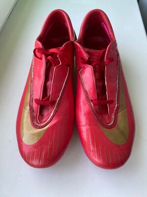 シューズ Nike Mercurial IV vapor Nike Mercurial Vapor IV Football Boots FG Size 6 UK | eBay