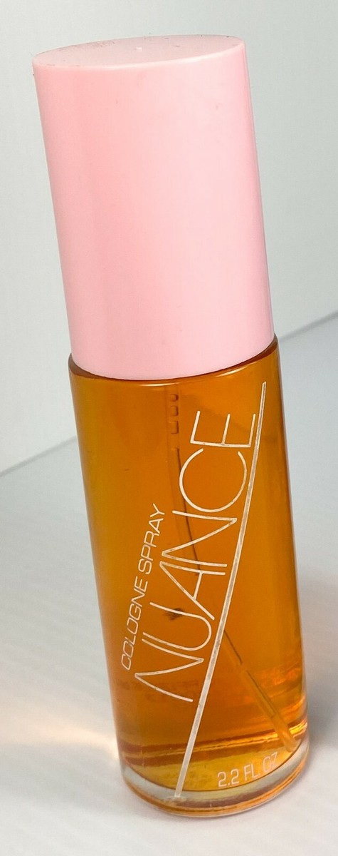 New NUANCE Cologne Spray 2.2 fl oz By Coty - VINTAGE RARE *READ