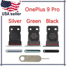 Original Dual SIM Tray SIM Card Holder Slot Free PIN For 1+ OnePlus 9 Pro 5G