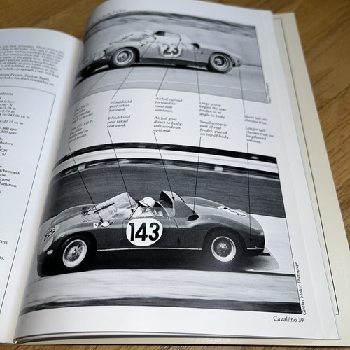 CAVALLINO FERRARI April/Mai 1988 Nr. 44 - Bootchetta / 330 P / 0010 M 166 MM - Bild 14 von 17