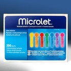 ASCENSIA (Bayer) Microlet 200 lancets Exp 2028-12