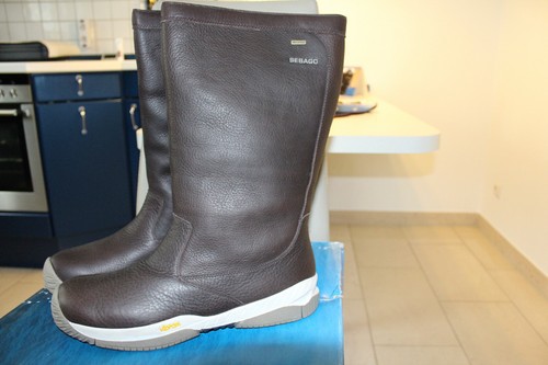 SEBAGO Marine Squal Botas Vela Marrón Cuero B91553 ¡NUEVAS! 12 13 47 48 - Imagen 2 de 5