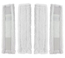 4 x For KARCHER WV2 WV5 Window Vacuum Cloths Spray Bottle Glass Vac Pads