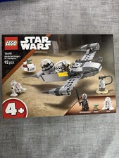 LEGO Star Wars: Mando and Grogu's N-1 Starfighter (75410)