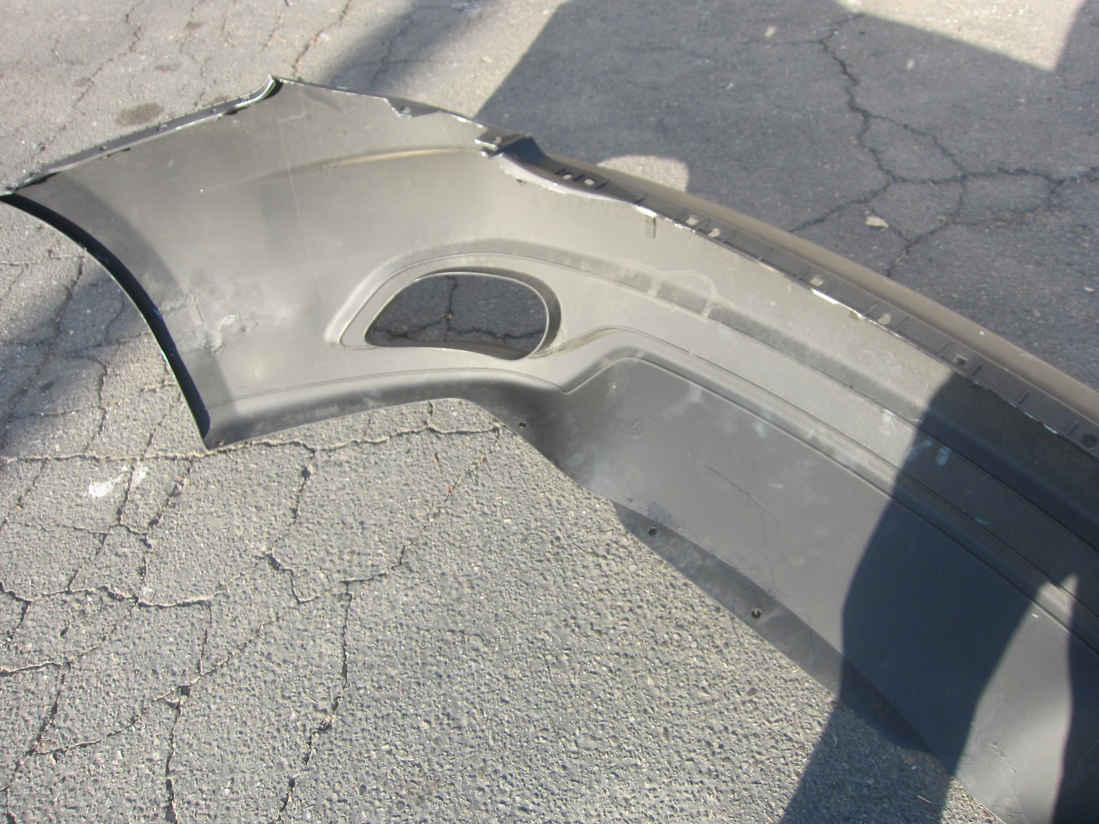 Maserati Gran Turismo OEM Used Rear Bumper Part# 980145004