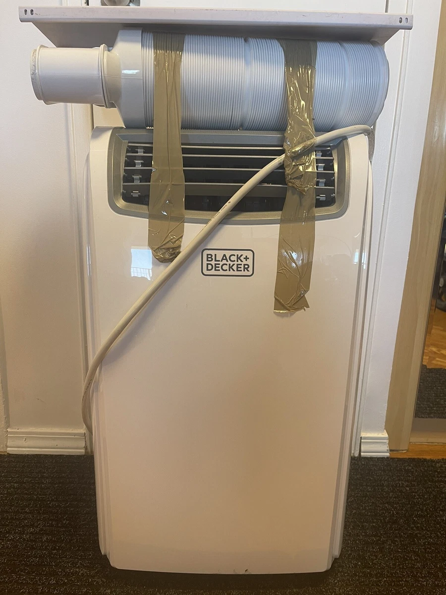 BLACK+DECKER BPACT14HWT 14,000 BTU Portable Air Conditioner + Heat | eBay