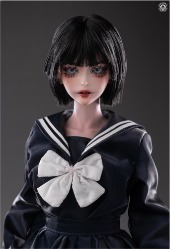 ART FUTURE 1/6 Dark Prison Girl JK Clothing Suit No Figure Body - Picture 6 of 6
