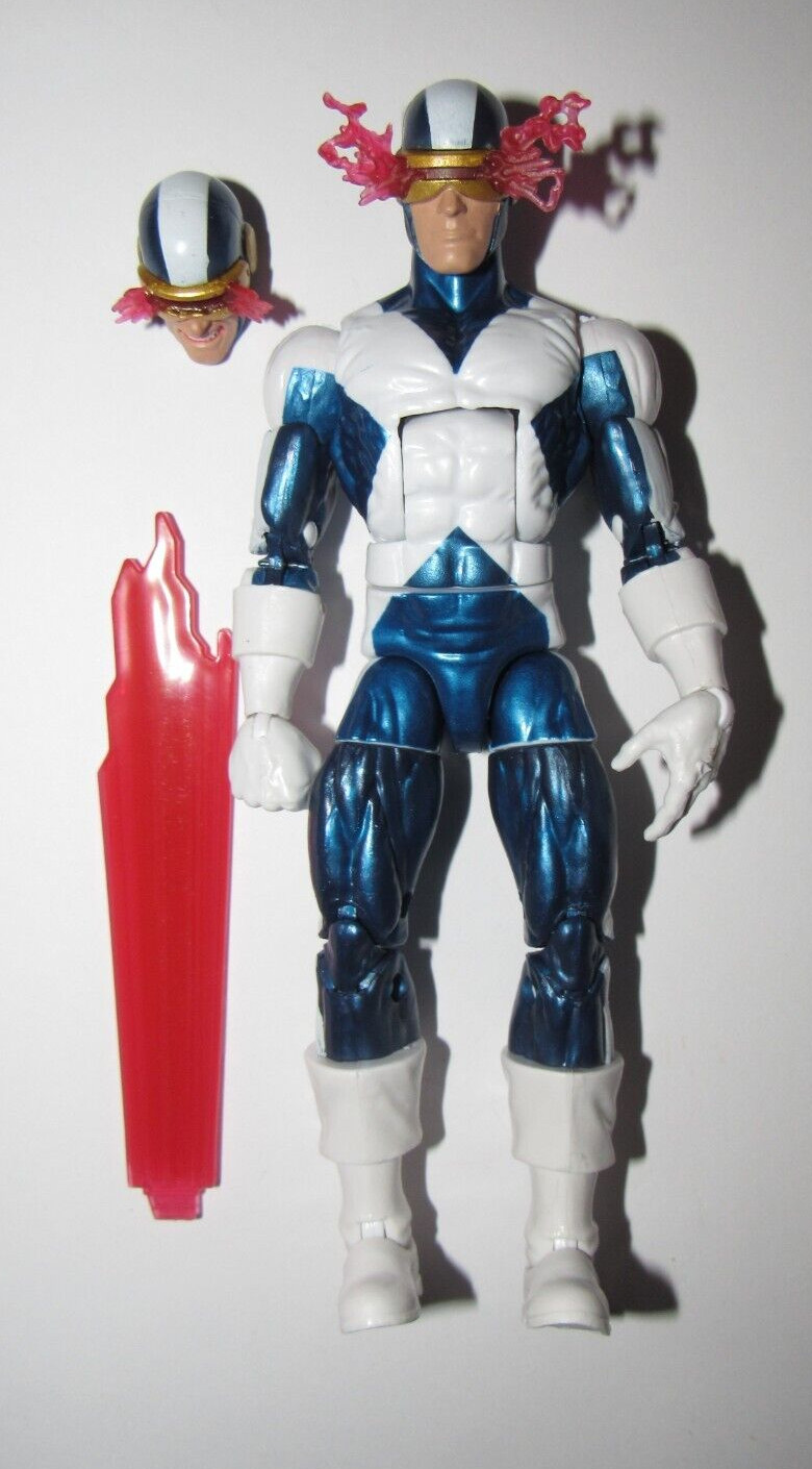 Marvel Legends figure Cyclops Retro series complete excellent