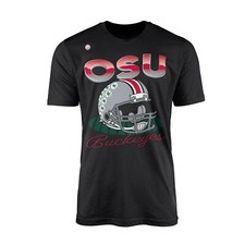 Dyme Lyfe Mens Ohio State Air Brush T-Shirt