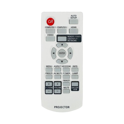 NEW Panasonic PT-VZ575N PT-VW530 PT-VW540 Projector Remote Control - Picture 1 of 8
