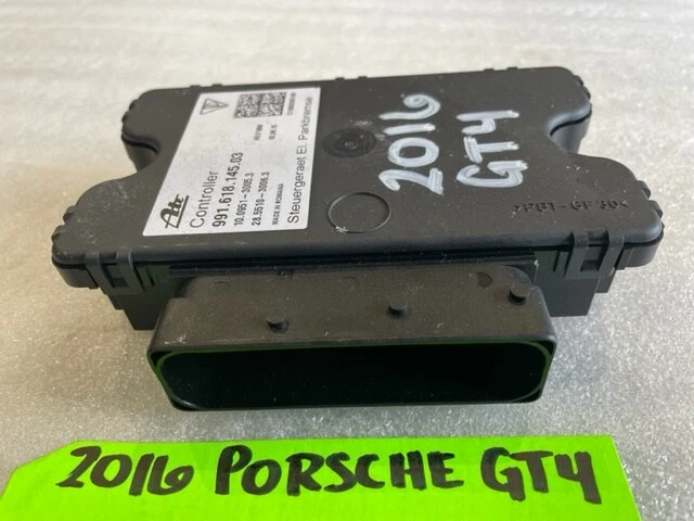 16 PORSCHE CAYMAN GT4 718 981 EMERGENCY BRAKE CONTROL MODULE  