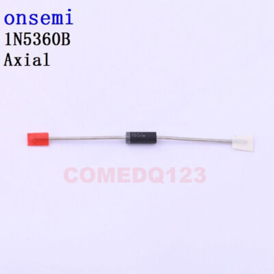 10PCSx 1N5360B Axial Onsemi Zener Diodes #A6-9