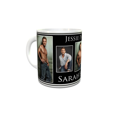 Personalisierte Tasse Jessie Pavelka brandneu tolles einzigartiges Geschenk kostenloser Versand UK