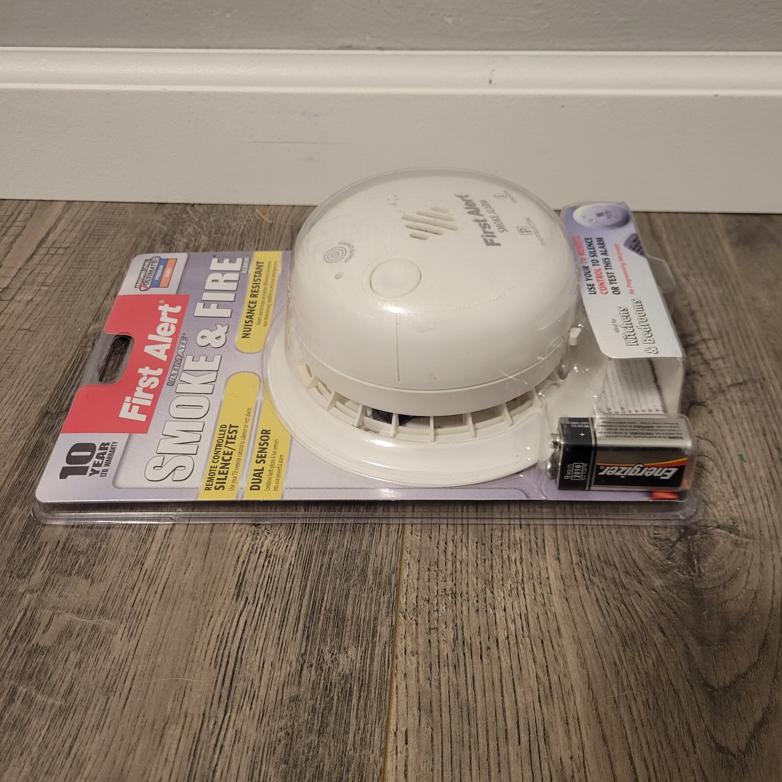 First Alert Ultimate Smoke & Fire Alarm SA302CN Dual Sensor NEW