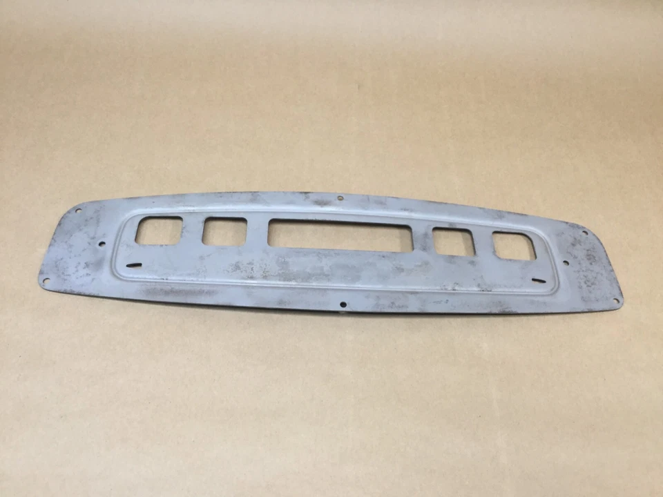 65-68 Dodge W100 W200 W300 D100 D200 D300 Truck Gauge Cluster Trim - Image 4 of 4