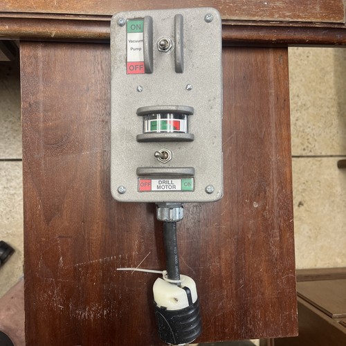 Diamond Products Dual Switch/Dual Outlet 115V Control Panel 4277582 For Milwauke
