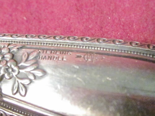 Webster Sterling Handle WSC 19 CAKE / PIE SERVER 9 3/4" no mono - Picture 3 of 3