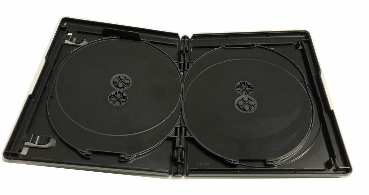 10 x Viva Elite Enkele Bluray Disc Hoesjes Met Een 11mm Rug