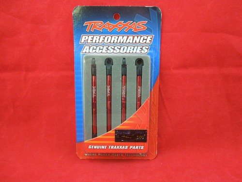 Traxxas 7138X RED ALUMINUM TOE LINKS 1 