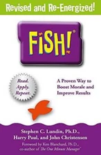 Fish! - Paperback By Stephen C. Lundin - VERY GOOD